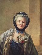 Francois-Hubert Drouais Portrat der Anne-Marie Francoise Dore painting